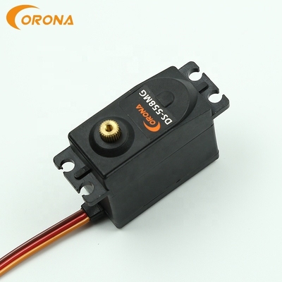 10kg Cm Standard Servo Motor Controller Radio Robotic Metal Gear Servo Corona DS558MG