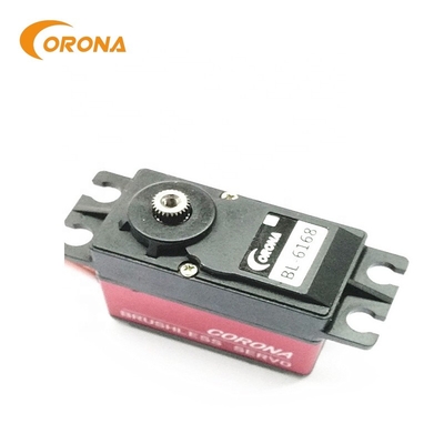 Small Digital Servo Motor High Torque Rc Airplane Model Hobby Parts Corona BL6168