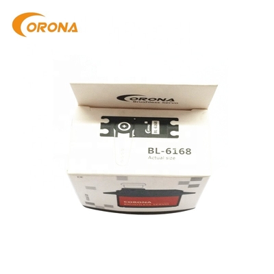 Small Digital Servo Motor High Torque Rc Airplane Model Hobby Parts Corona BL6168