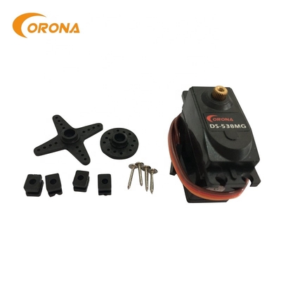 6kg Standard Digital Servo Metal Gear Rc Model Plane Car Robot Corona Ds538mg