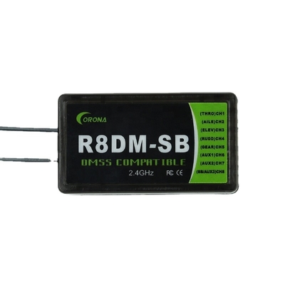 Corona Dmss Receiver Rc Jr 2.4 G Receiver Rc Remote Control Corona R8DM-SB