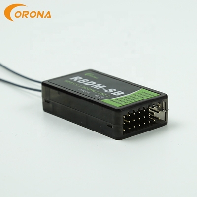 Corona Dmss Receiver Rc Jr 2.4 G Receiver Rc Remote Control Corona R8DM-SB