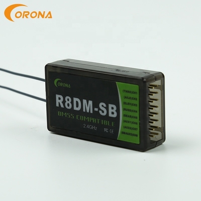 Corona Dmss Receiver Rc Jr 2.4 G Receiver Rc Remote Control Corona R8DM-SB
