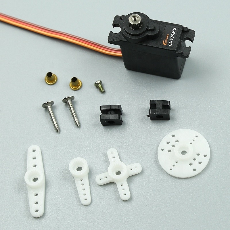 Corona CS939MG 2.5kg 0.14sec 12.5g Analog Metal Gear Rc Servo For Toys Robot
