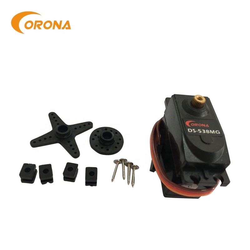 6kg Standard Digital Servo Metal Gear Rc Model Plane Car Robot Corona Ds538mg