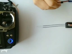 করোনা R8SF 2.4g 8 চ্যানেল সামঞ্জস্যপূর্ণ Futaba SFHSS rc হেলিকপ্টার ট্রান্সমিটার রিসিভার