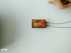 2.4G GR7FA rc রেডিও ট্রান্সমিটার এবং রিসিভার futaba দ্রুত সামঞ্জস্যপূর্ণ