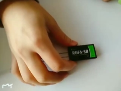 করোনা R6FA-SB SBUS rc ট্রান্সমিটার হেলিকপ্টার রিসিভার futaba দ্রুত সামঞ্জস্যপূর্ণ